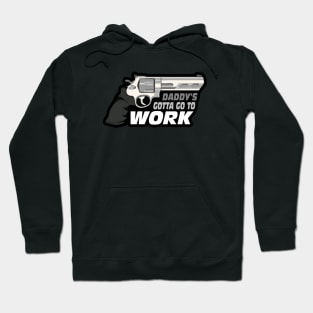 Daddy's Big Gun Hoodie